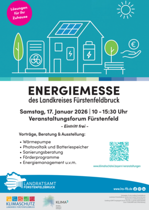 Veranstaltungs-Plakat Energiemesse.