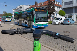 Beispielbild von unterschiedlichen Verkehrsmitteln