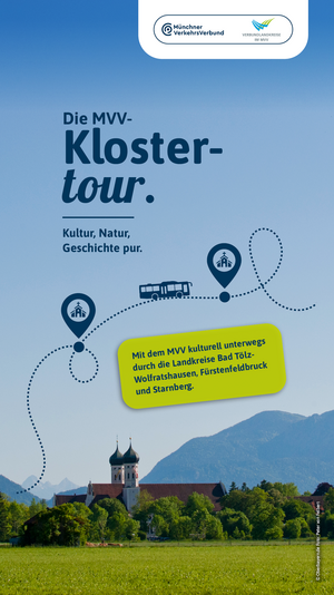 Die Klostertour des MVV (Bildquelle: MVV 2024)