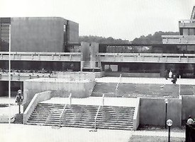 Foto Landratsamt vor der Erweiterung