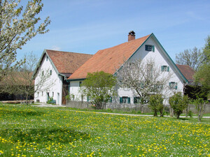 Foto Bauernhofmuseum Jexhof mit Link zum Artikel