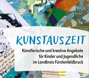 Cover der Broschüre Kunstauszeit
