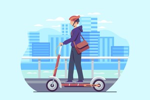 Beispielbild E-Scooter