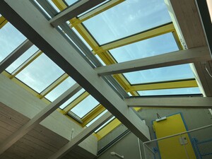 Bild zeigt Dachfenster