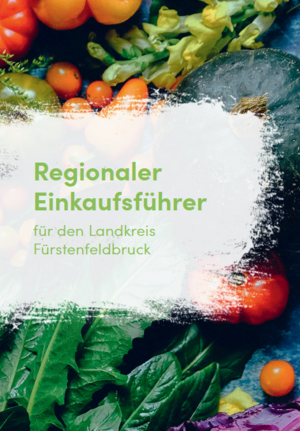 Cover Flyer Regionaletr Einkaufsführer.