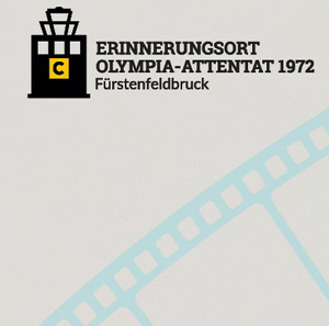 Flughafentower mit Filmrolle