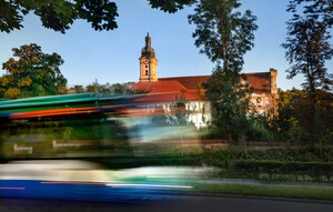 Beispielfoto Linienbus.
