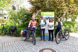 Präsentation der neuen Stadtradln - Aktion