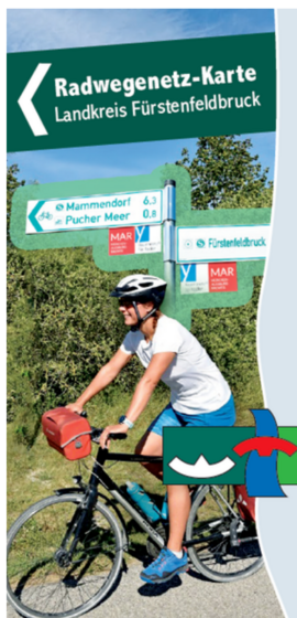 Bild zeigt Titel Radwegenetzkarte