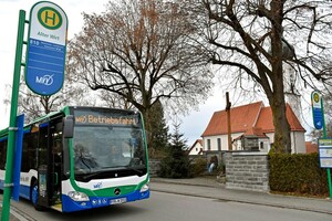 Foto: Bus der MVV-Linie 810