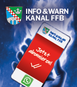 Dekrobild mit Link zum Info + Warn-Kanal FFB
